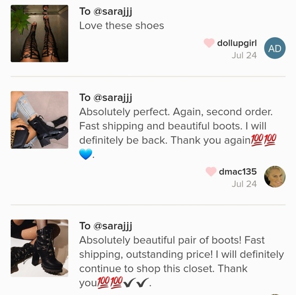 Last Size 7 🖤💣 Blk Over the Knee Gladiator Sanda - Picture 3 of 7